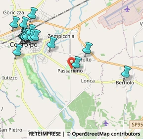 Mappa Piazzale Manin, 33033 Codroipo UD, Italia (2.62765)
