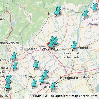 Mappa Via Lignano, 33170 Pordenone PN, Italia (24.37278)