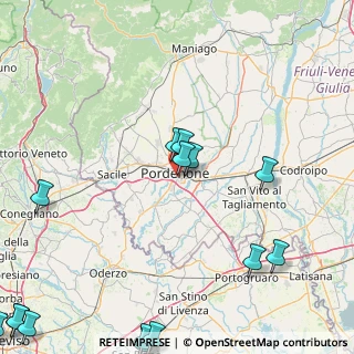 Mappa Via Lignano, 33170 Pordenone PN, Italia (29.95889)