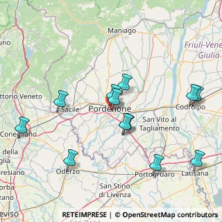 Mappa Via Lignano, 33170 Pordenone PN, Italia (16.46083)