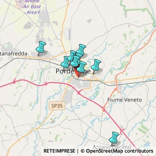 Mappa Via Lignano, 33170 Pordenone PN, Italia (2.26182)
