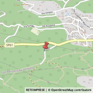 Mappa Via Bellavista, 10, 28804 San Bernardino Verbano, Verbano-Cusio-Ossola (Piemonte)