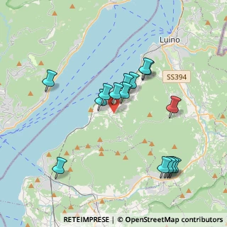 Mappa Via Bonè, 21010 Castelveccana VA, Italia (3.648)