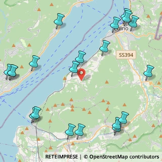 Mappa Via Bonè, 21010 Castelveccana VA, Italia (6.032)