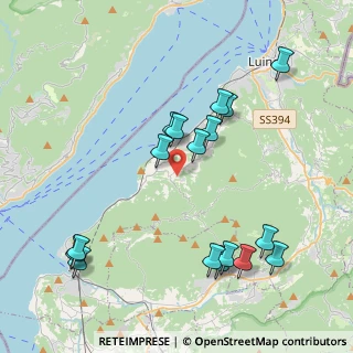 Mappa Via Bonè, 21010 Castelveccana VA, Italia (4.36059)