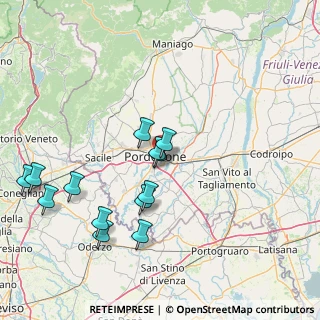 Mappa Via Friuli, 33170 Pordenone PN, Italia (15.95077)