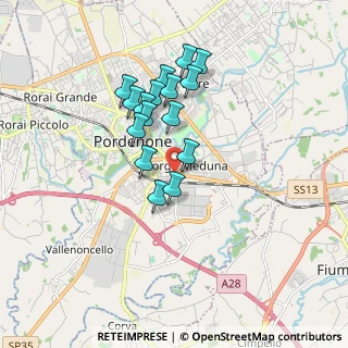 Mappa Via Friuli, 33170 Pordenone PN, Italia (1.45063)