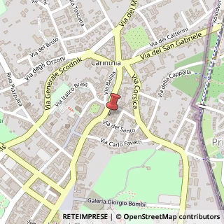 Mappa Piazza Edmondo de Amicis, 9, 34170 Gorizia, Gorizia (Friuli-Venezia Giulia)