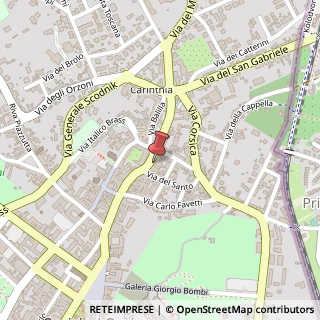 Mappa Piazza Edmondo de Amicis, 9, 34170 Gorizia, Gorizia (Friuli-Venezia Giulia)