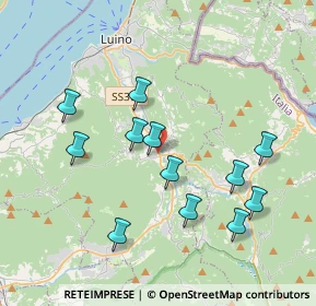 Mappa Mesenzana, 21030 Mesenzana VA, Italia (3.7275)