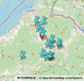 Mappa Mesenzana, 21030 Mesenzana VA, Italia (2.82125)