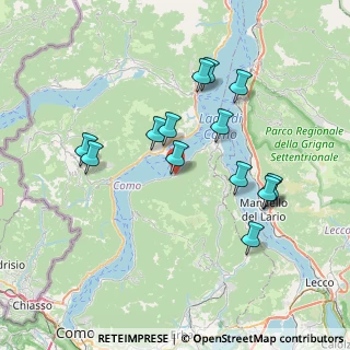 Mappa Località Casate, 22025 Lezzeno CO, Italia (7.11071)