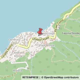 Mappa Piazza Principe Eugenio, 14, 22025 Lezzeno, Como (Lombardia)