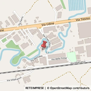 Mappa Via Mortolas, 4, 33080 Zoppola, Pordenone (Friuli-Venezia Giulia)