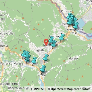 Mappa Via Rigoni, 21030 Marchirolo VA, Italia (2.3855)