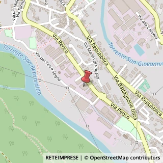 Mappa Via Renco, 41, 28923 Verbania, Verbano-Cusio-Ossola (Piemonte)
