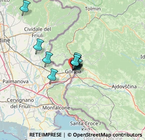Mappa Piazza Nicolò Tommaseo, 34170 Gorizia GO, Italia (6.82273)