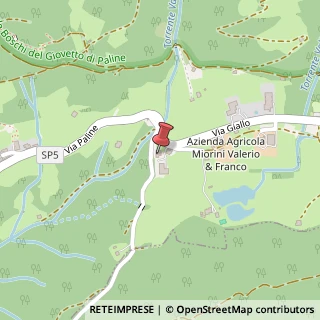Mappa Via Giallo, 23, 25042 Borno, Brescia (Lombardia)