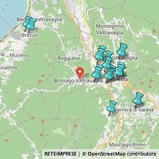 Mappa Via Garibaldi, 21030 Brissago-Valtravaglia VA, Italia (2.06263)