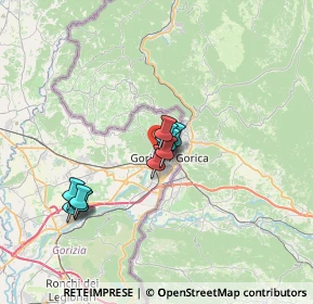 Mappa Via A. Gramsci, 34170 Gorizia GO, Italia (5.14)