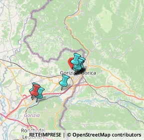 Mappa Via Antonio Gramsci, 34170 Gorizia GO, Italia (3.80417)