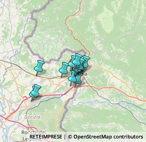 Mappa Via Antonio Gramsci, 34170 Gorizia GO, Italia (3.57538)