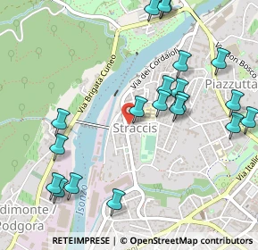 Mappa Via A. Gramsci, 34170 Gorizia GO, Italia (0.591)