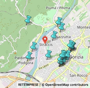 Mappa Via Antonio Gramsci, 34170 Gorizia GO, Italia (0.9925)