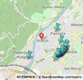 Mappa Via Antonio Gramsci, 34170 Gorizia GO, Italia (1.1025)