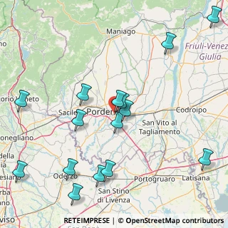Mappa Via Tintoretto, 33170 Pordenone PN, Italia (19.30467)