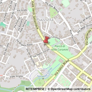 Mappa Viale XX Settembre, 27, 34170 Gorizia, Gorizia (Friuli-Venezia Giulia)