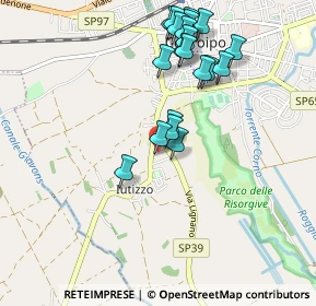 Mappa Via Michele Gortani, 33033 Codroipo UD, Italia (0.949)