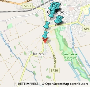 Mappa Via Michele Gortani, 33033 Codroipo UD, Italia (1.1445)