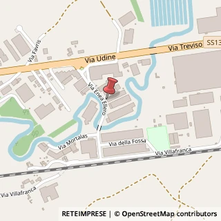 Mappa Via E. Ellero, 11, 33080 Zoppola, Pordenone (Friuli-Venezia Giulia)