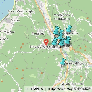 Mappa Via Mesenzana, 21030 Brissago-Valtravaglia VA, Italia (1.52333)