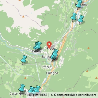 Mappa Via della Chiusura, 38085 Bersone TN, Italia (2.9015)