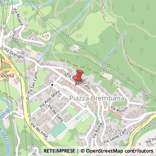 Mappa Via Bortolo Belotti, 51, 24014 Olmo al Brembo, Bergamo (Lombardia)