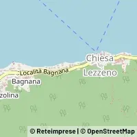 Mapa Lezzeno