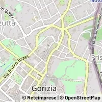 Hartă Gorizia
