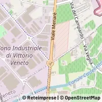 Map Vittorio Veneto