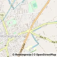 Hartă Mortegliano