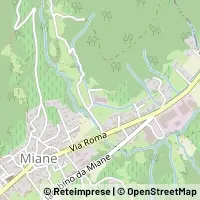 Mapa Miane