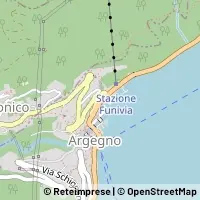 Mapa Argegno