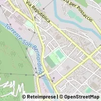 Kaart Verbania