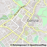 Карта Gorizia