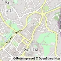Mapa Gorizia
