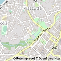 Mapa Gorizia