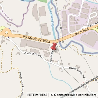 Mappa Via Vistorta, 4, 31016 Cordignano, Treviso (Veneto)
