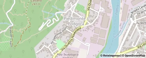 Mappa Gorycja