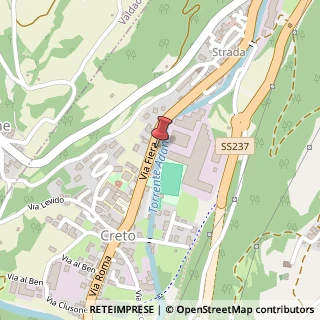 Mappa Via Fiera, 26, 38085 Pieve di Bono, Trento (Trentino-Alto Adige)